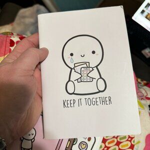 TheCoffeeMonsterzCo Reusable Sticker Book